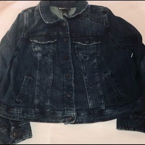 Lane Bryant  Stretch Women’s Jean Jacket Size 20